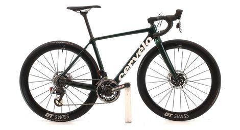 Produit reconditionné · Cervelo R5 AXS 12V · Vert / Vélo de route | Très bon état