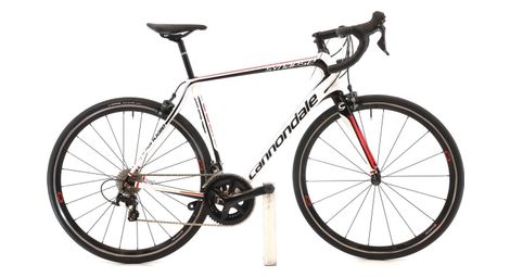 Produit reconditionné · Cannondale Synapse · Blanc / Vélo de route | Très bon état
