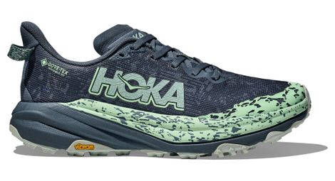 Scarpe da trail hoka speedgoat 6 gtx donna blu