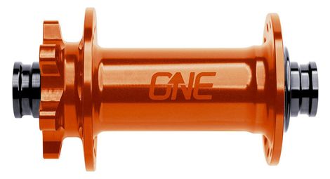 Mozzo anteriore oneup | boost 15x110 mm 28 fori | arancione