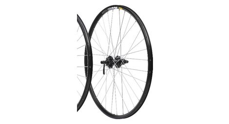 Roue 27 5 vtt arriere jante alu mavic 119 noire frein