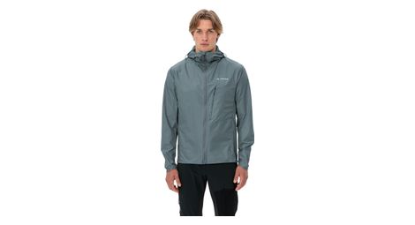 Veste coupe-vent vaude scopi bleu homme