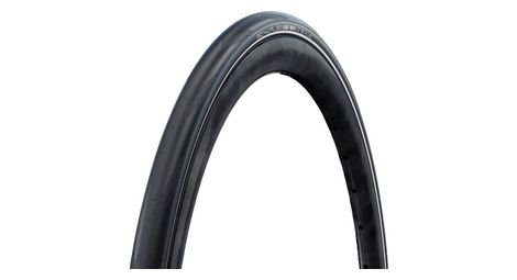 Carretera Schwalbe One Plus 700 mm Rígida Addix Rendimiento Cámara Smart Guard Negra Reflex