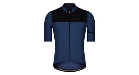 Maillot manches courtes etxeondo rali bleu