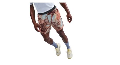 nike trail short 6in beige homme
