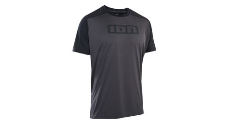 Ion logo short sleeve jersey grijs