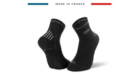 Par de calcetines bv sport marathon negro / gris