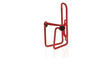 Porte-bidon xlc bc-a02 aluminium rouge