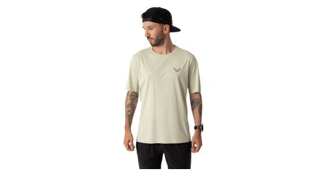 Camiseta de manga corta Dynafit Trail blanca para hombre