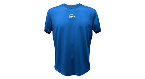 Tee shirt bavella bamboo caribbean blue