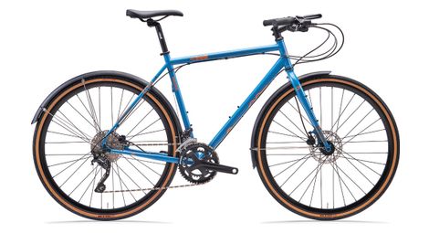 Bici da viaggio Cinelli Hobootleg Interrail Shimano Deore 10V 700mm Blu 2022