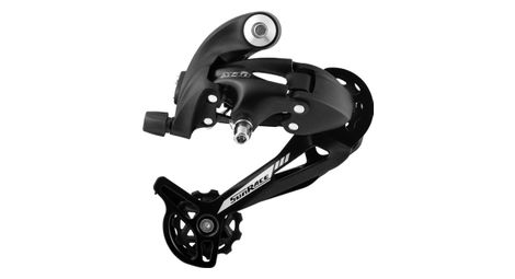 Derailleur arriere 7 v grande chape patte amovible sunrace