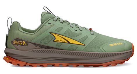 Zapatillas Trail Altra Lone Peak 9+ GTX Verde Hombre