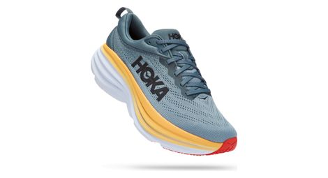 Hoka One One Bondi 8 - homme - bleu
