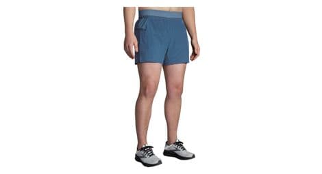 Pantalones cortos brooks sherpa 5inblue 2-in-1