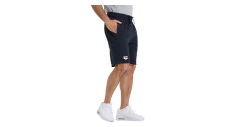 Arena unisex bermuda-shorts solid blau