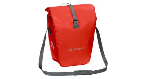 Paire de sacoches arriere vaude aqua back orange