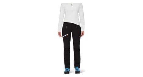 Mammut taiss so pantalón softshell mujer negro