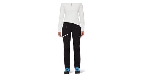 Softshell-Hose Women Mammut Taiss SO Schwarz