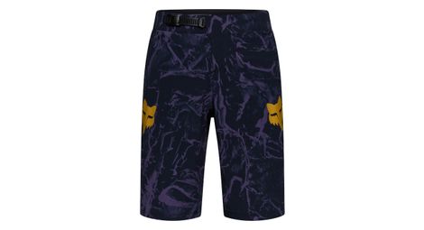 Pantalones cortos Fox Ranger con estampado de imagen, color violeta, para hombre