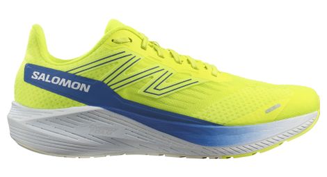 Chaussures de running salomon aero blaze jaune/bleu