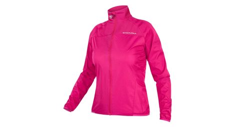 Veste deperlant femme endura xtract rose fluo