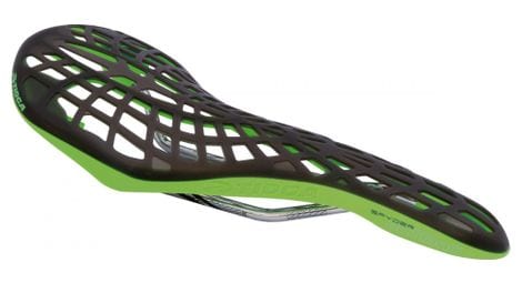 Selle tioga spyder outland acier crmo noir/vert