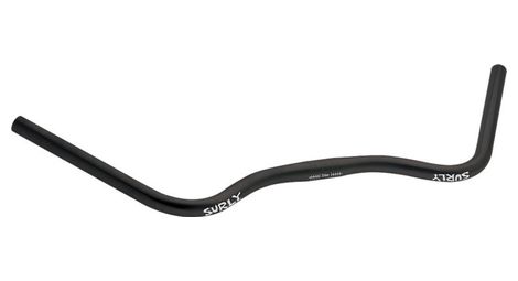 Cintre surly open rise bar moustache 666mm 25.4mm noir