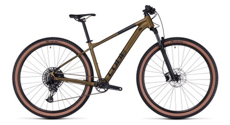 Vtt semi-rigide cube acid sram nx eagle 12v 29 vert metal olive