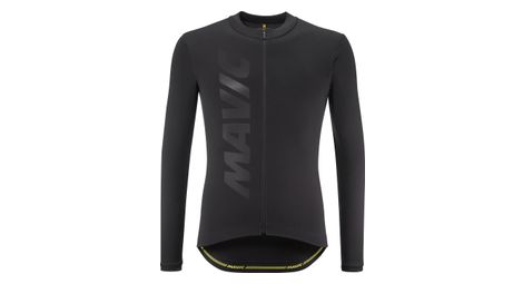 Camiseta de manga larga mavic aksium thermo negra