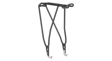 Portaequipajes trasero bontrager backrack lightweight mik negro