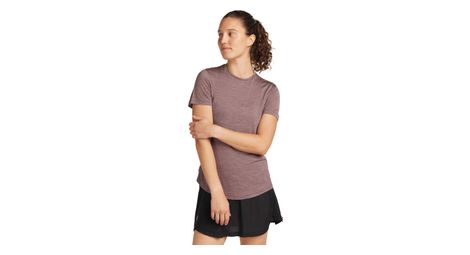 T-Shirt Manches Courtes Icebreaker Merino 125 Cool-Lite Sphere 3 Marron Femme