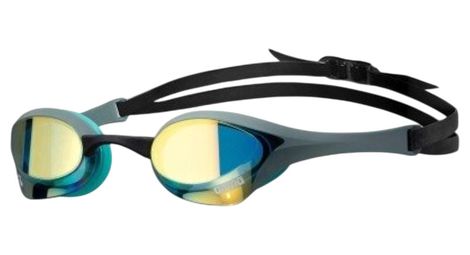 Occhiali da nuoto arena cobra ultra mirror aqua/sage/peacock