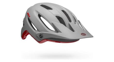 Casco bell 4forty mips grigio/rosso