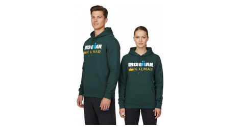 Felpa con cappuccio Ironman Kalmar Green