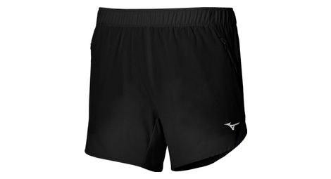 Short mizuno alpha 4 5 noir femme