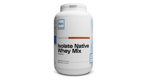 Isolat Native Whey Mix (1kg) - Nutrimuscle - Chocolat - Whey Protéine