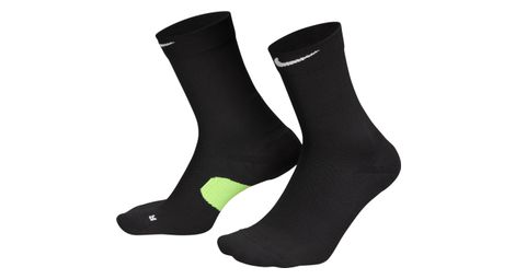 Chaussettes nike running midweight noir
