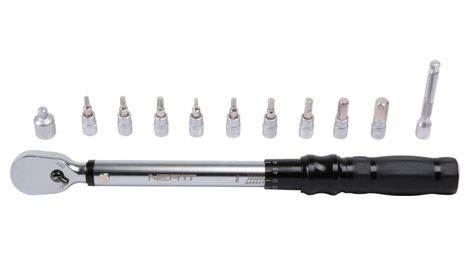 Clé Dynamométrique Neatt Oxygen 10-60 Nm - 3/8'' + 9 Embouts