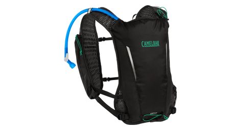 Camelbak Circuit Trinkrucksack + 1,5-Liter-Wasserbeutel Schwarz/Grün