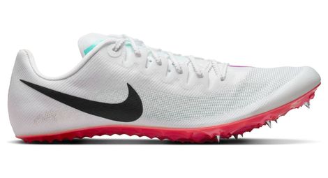 nike zoom ja fly 4 white red unisex track amp field shoes