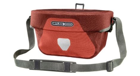 Ortlieb ultimate six plus 5l borsa da manubrio salsa dark chili red