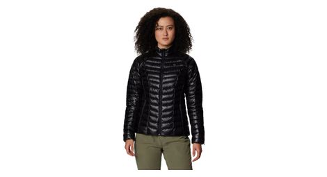 Chaqueta de plumas mountain hardwear ghost whisperer 2 negro mujer xs