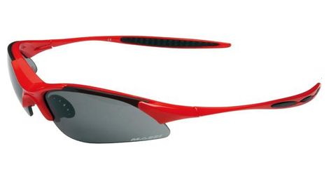 Massi paire de lunettes wind rouge gris