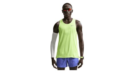 Débardeur Nike Stride Jaune Homme