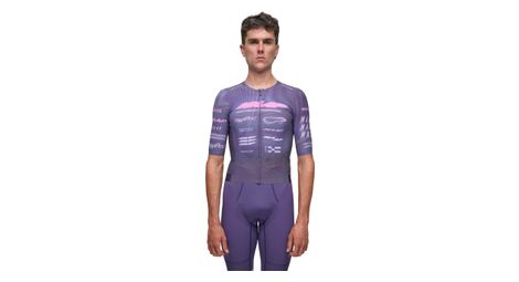 Maap Beta Pro Aero paars heren shirt met korte mouwen