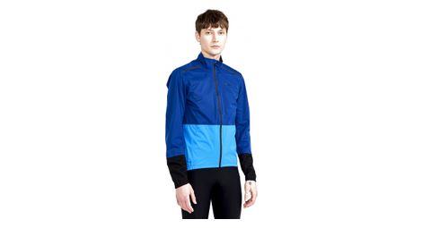 Veste impermeable craft adv endur hydro bleu