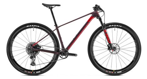 Vtt semi-rigide mondraker podium carbon sram gx eagle 12v 29 rouge 2022