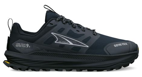altra lone peak 9 gtx trail running shoes black women s