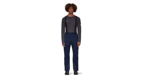 Pantalon softshell mammut taiss pro so bleu